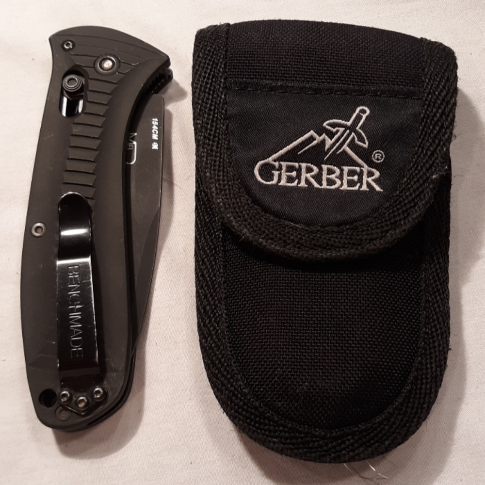 One button "Benchmade Gerber" - Picture 11 of 12